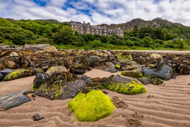 Gairloch Hotel, Gairloch, Scotland, UK