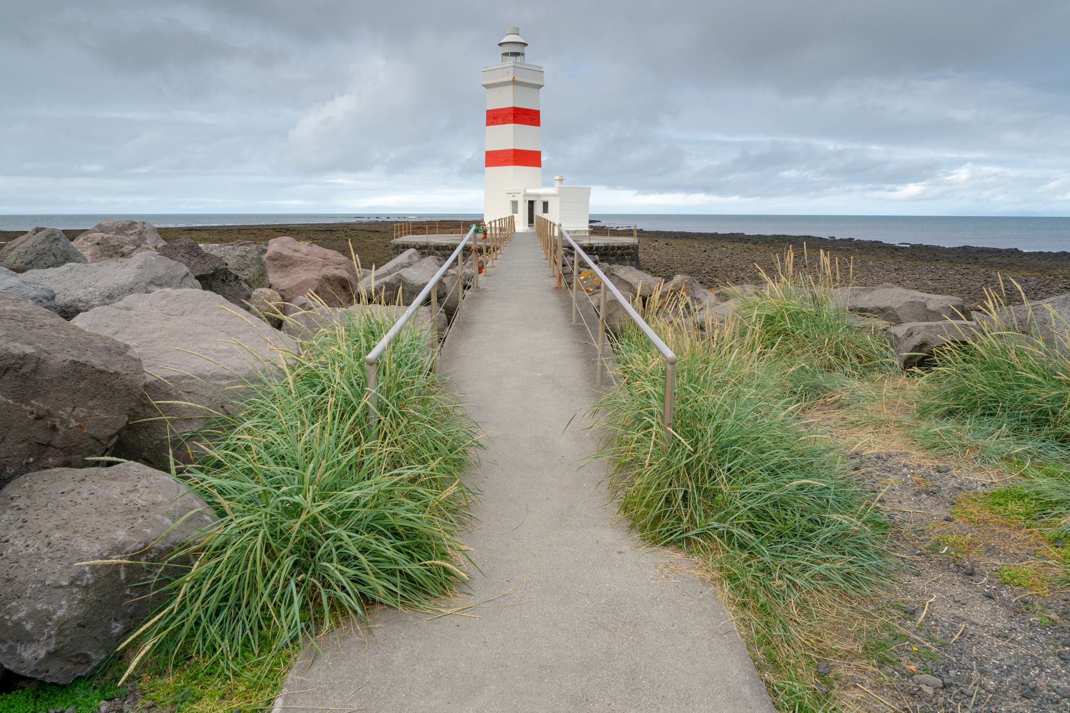 Garður Lighthouse, Iceland