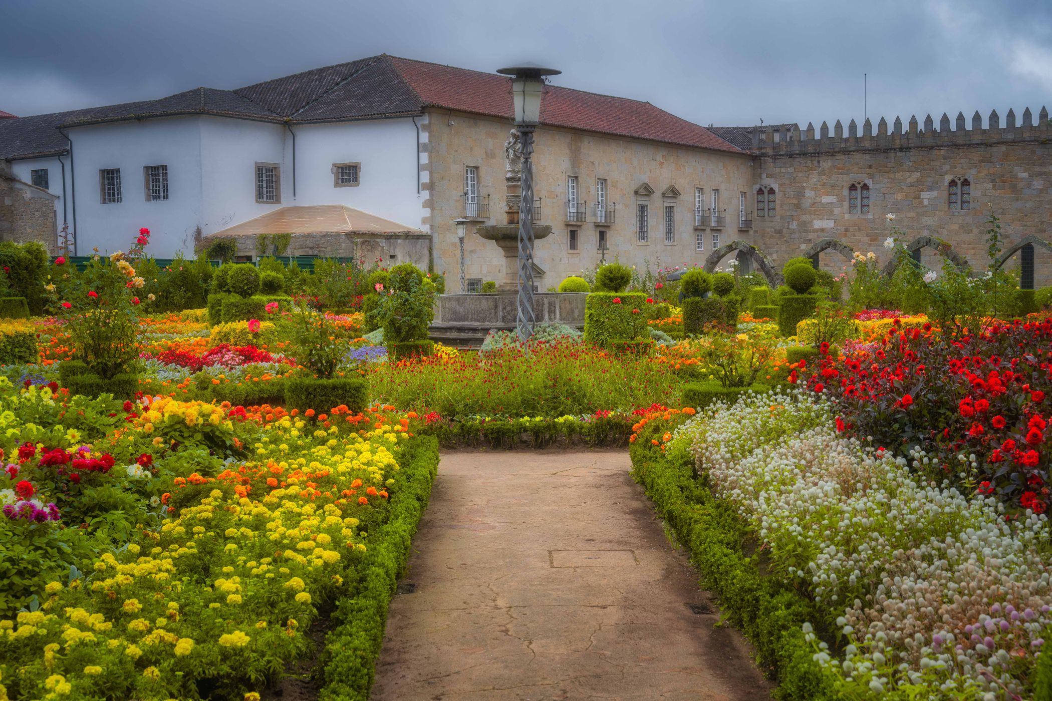 Garden of Santa Barbara, Portugal