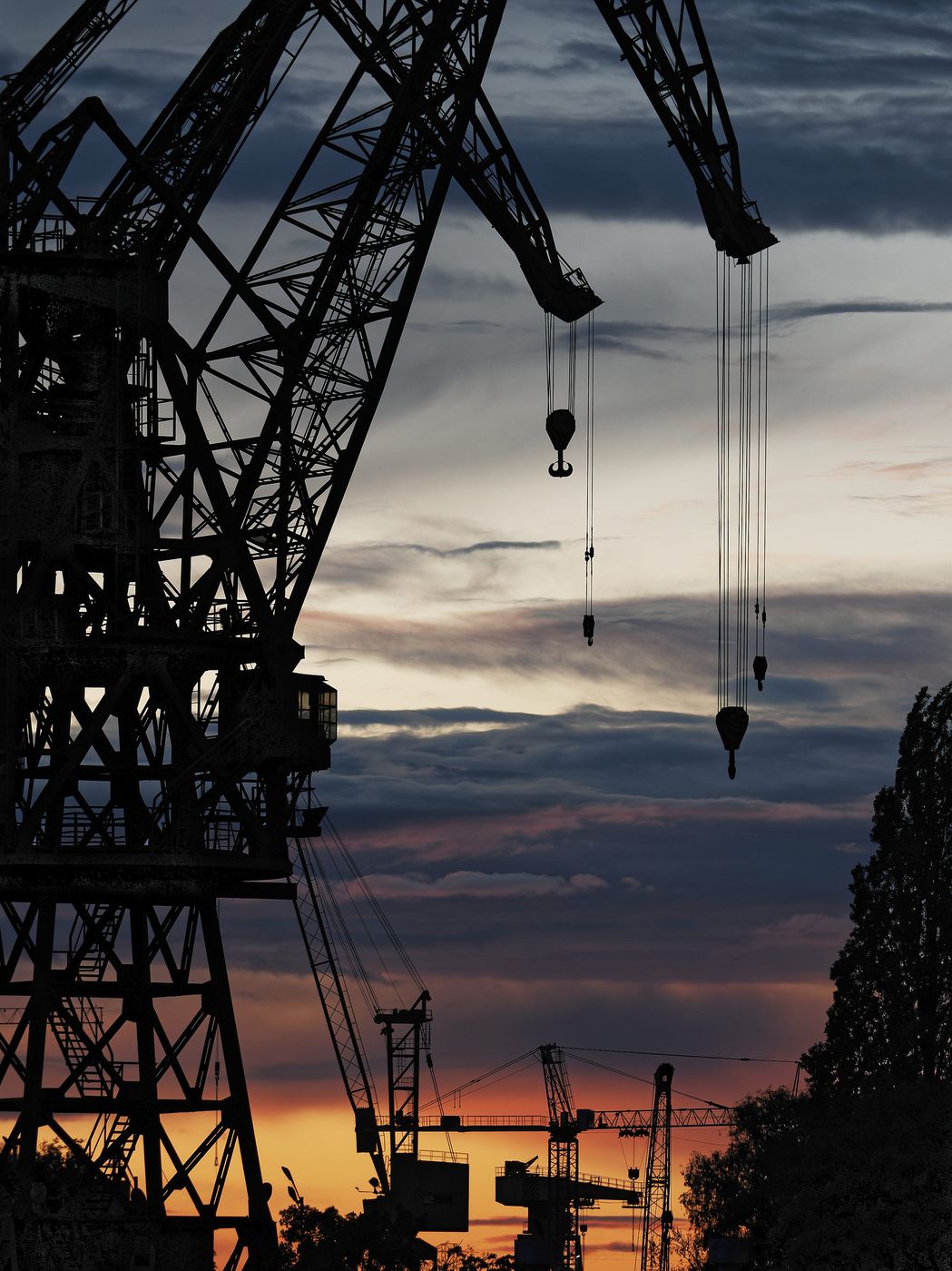 Gdansk shipyard, Poland