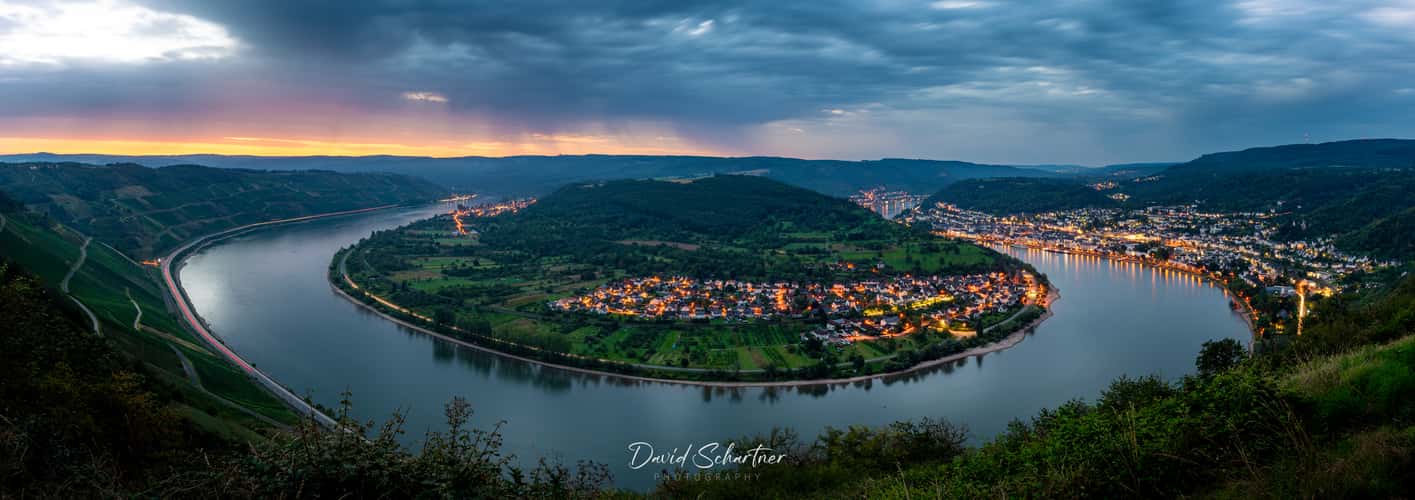 Gedeonseck Rheinschleife / Rhine loop, Boppard