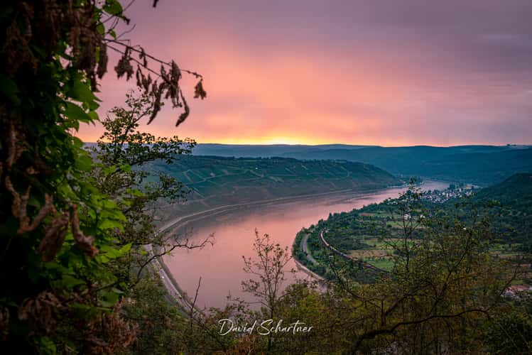 Gedeonseck Rheinschleife / Rhine loop, Boppard