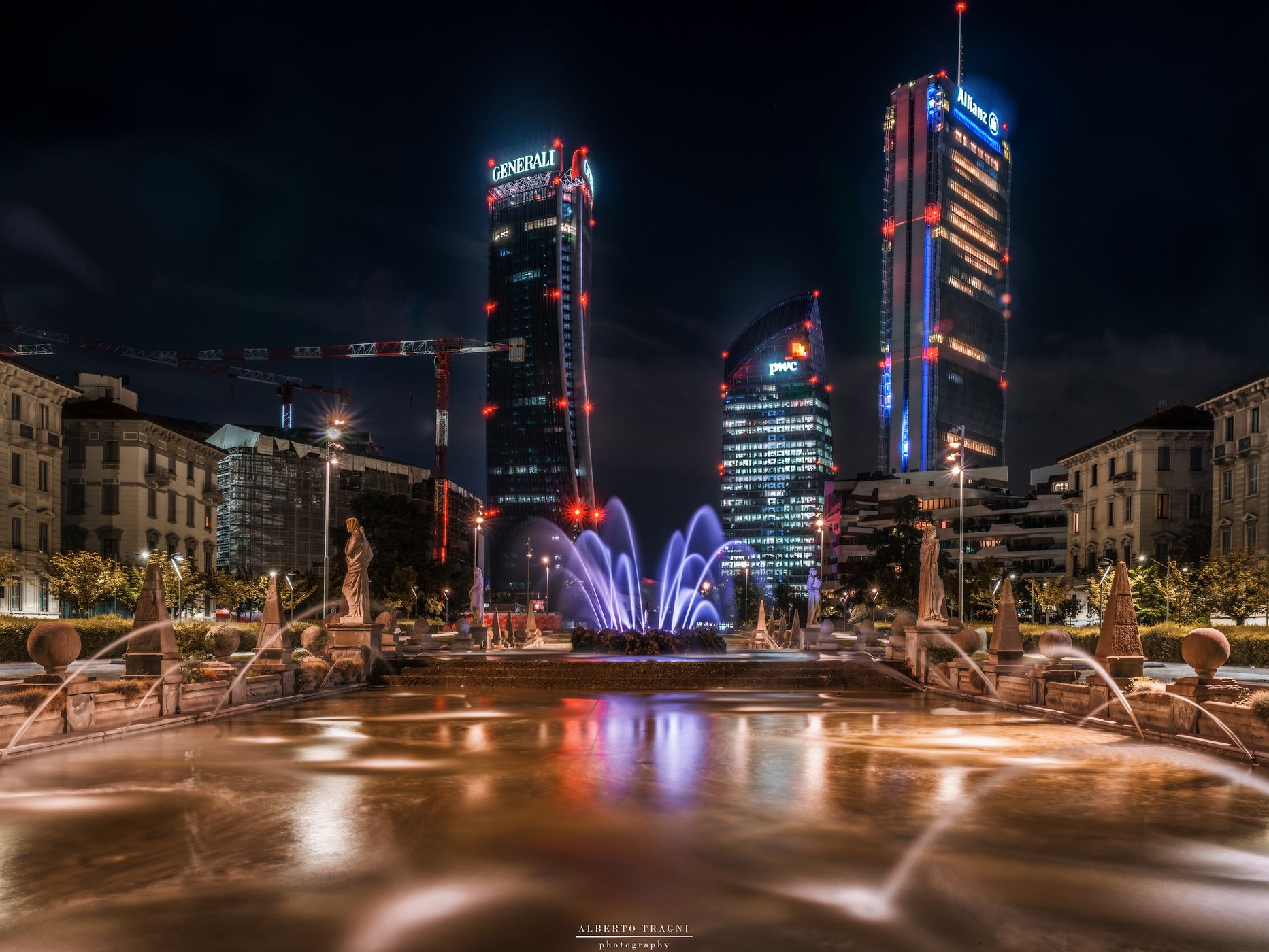 Generali Tower I Milan, Italy