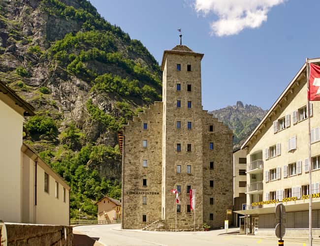 Gondo, Stockalperturm