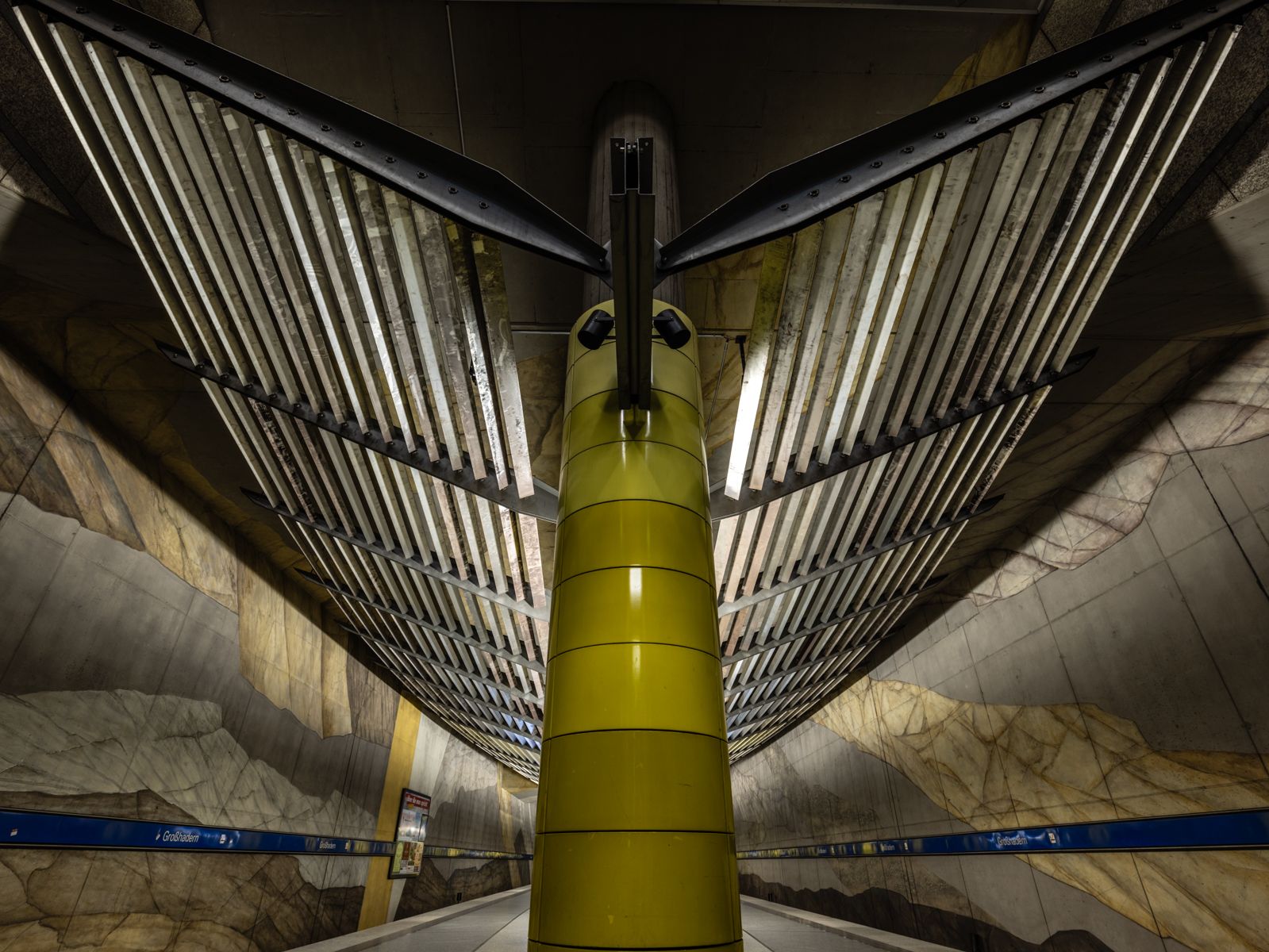 Großhadern Ubahn, Munich, Germany