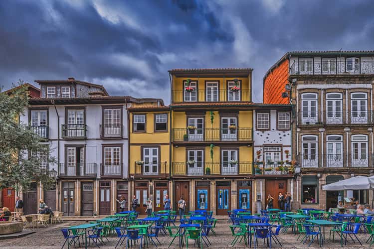 Guimaraes streets and squares