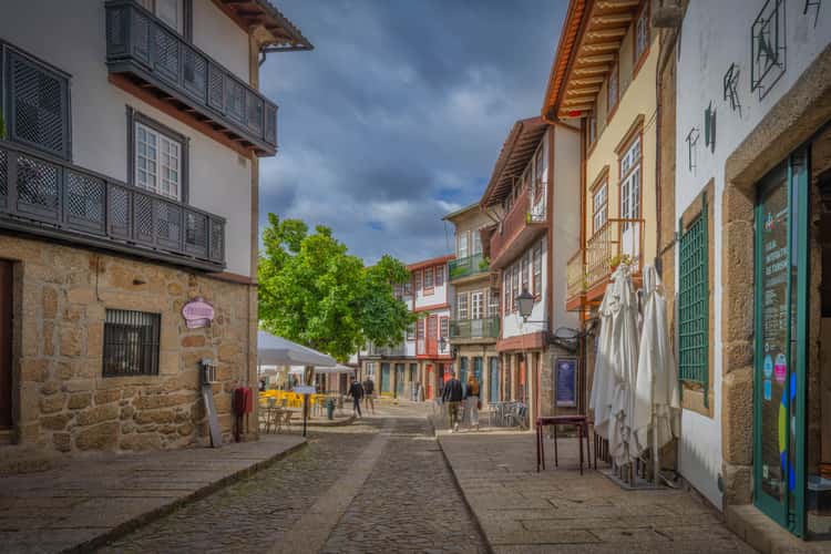 Guimaraes streets and squares