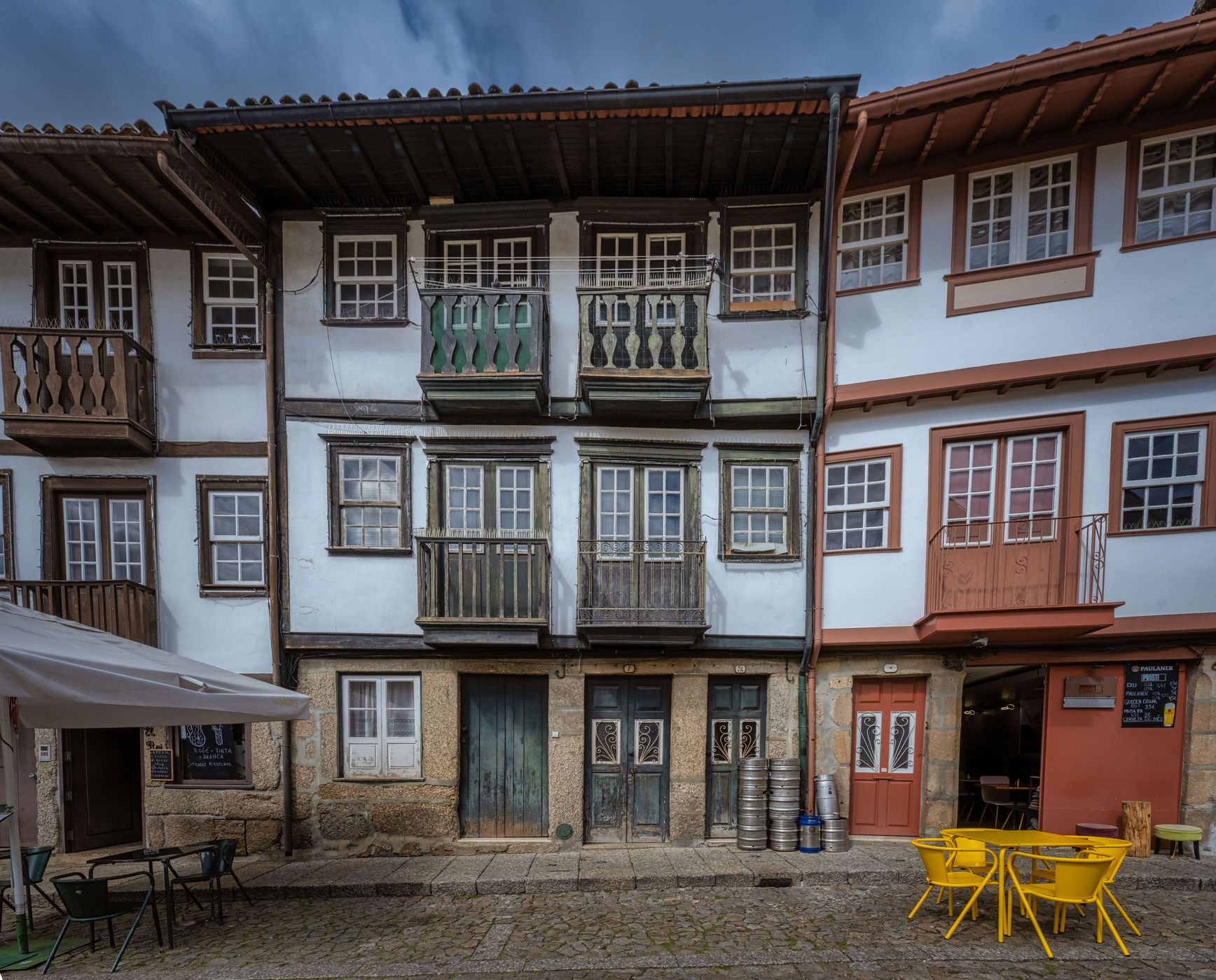 Guimaraes streets and squares, Portugal