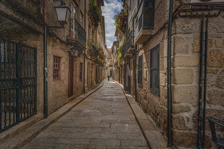 Guimaraes streets and squares