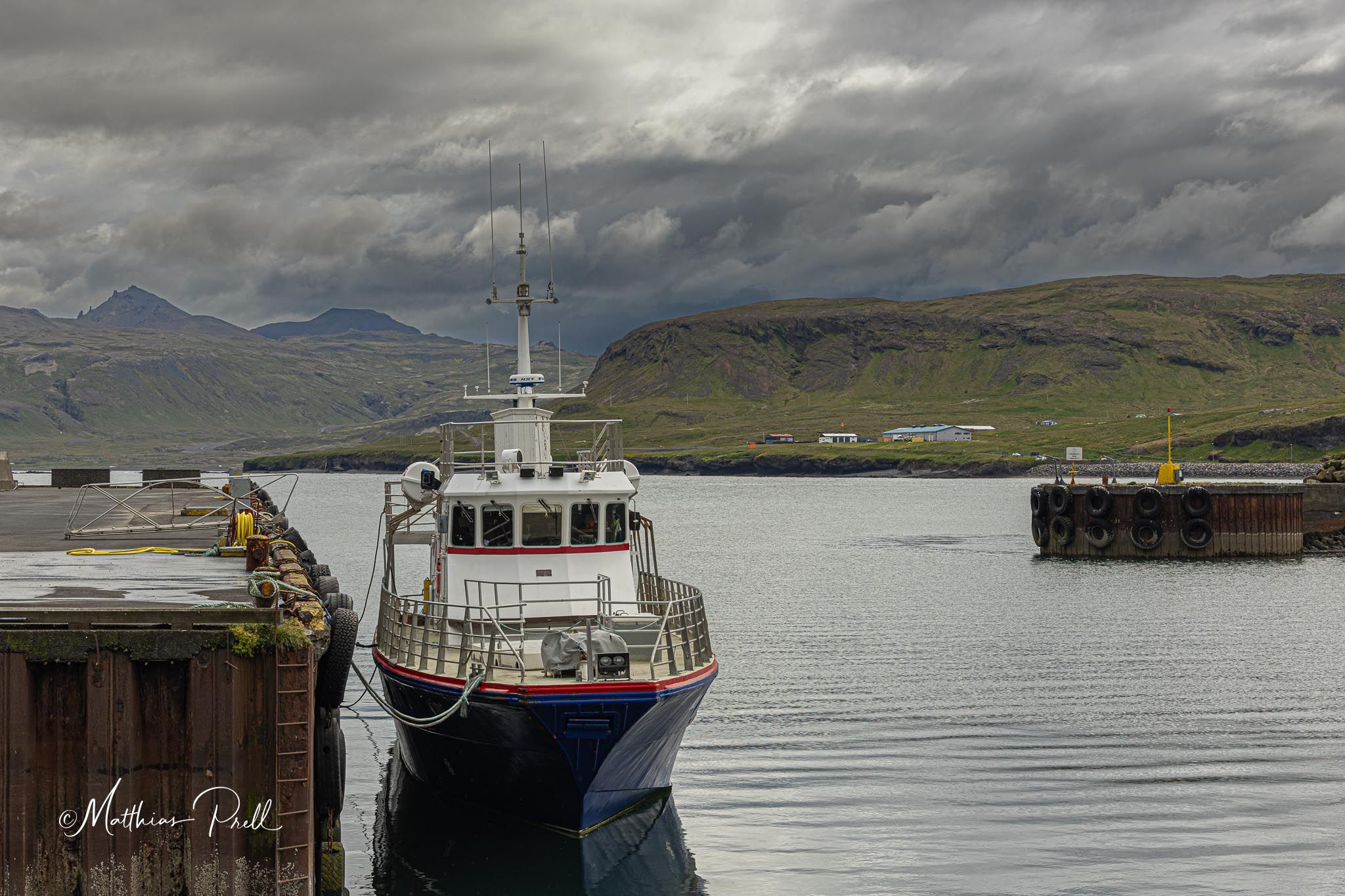 Harbour of Ólafsvík, Iceland