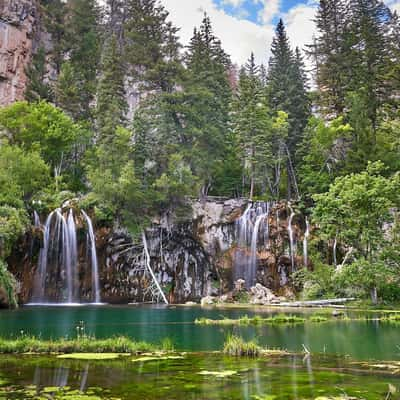 Hanging Lake, USA