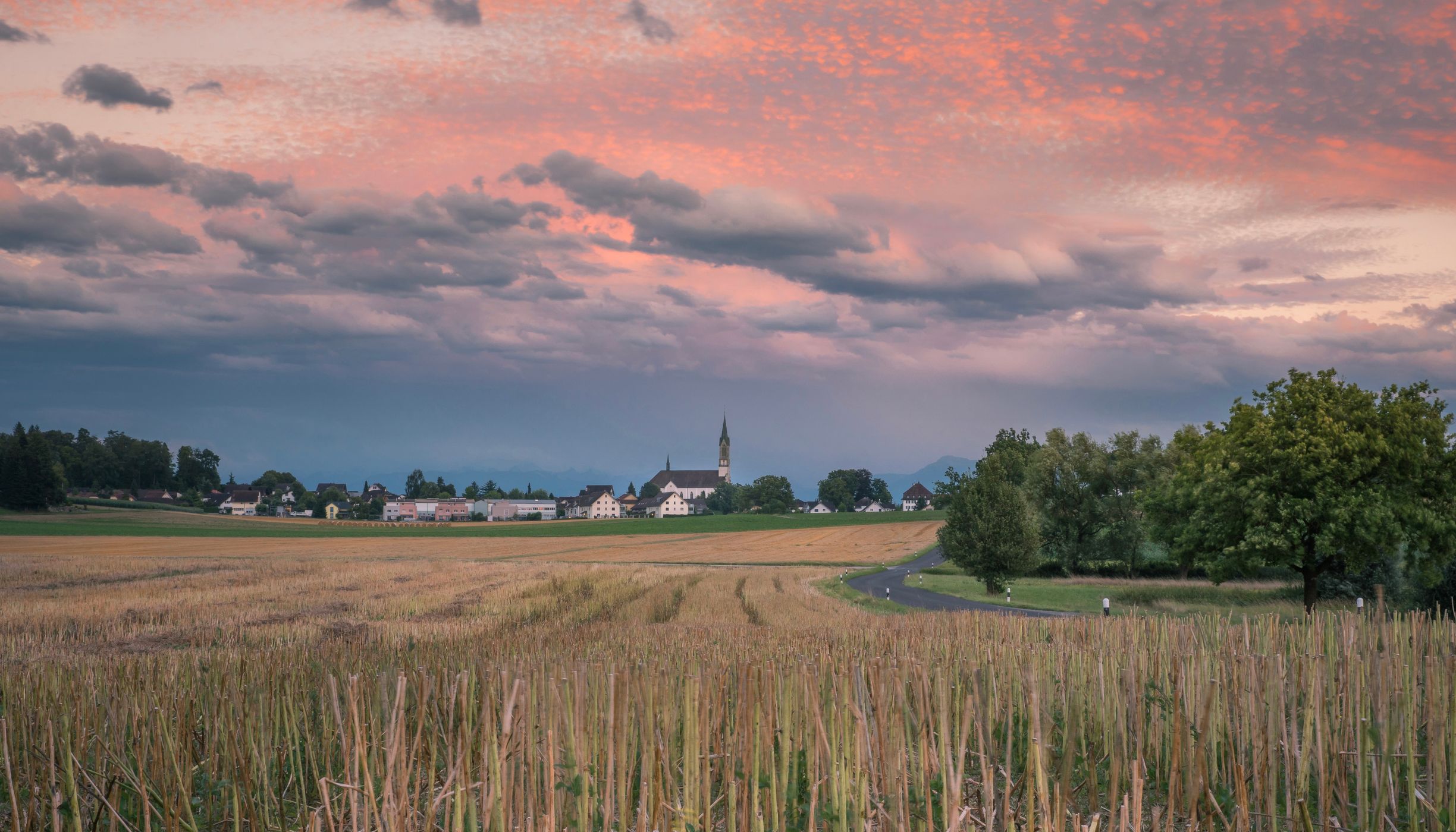 Haulihof, Bünzen, Switzerland