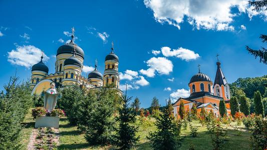Hâncu Monastery, Moldova