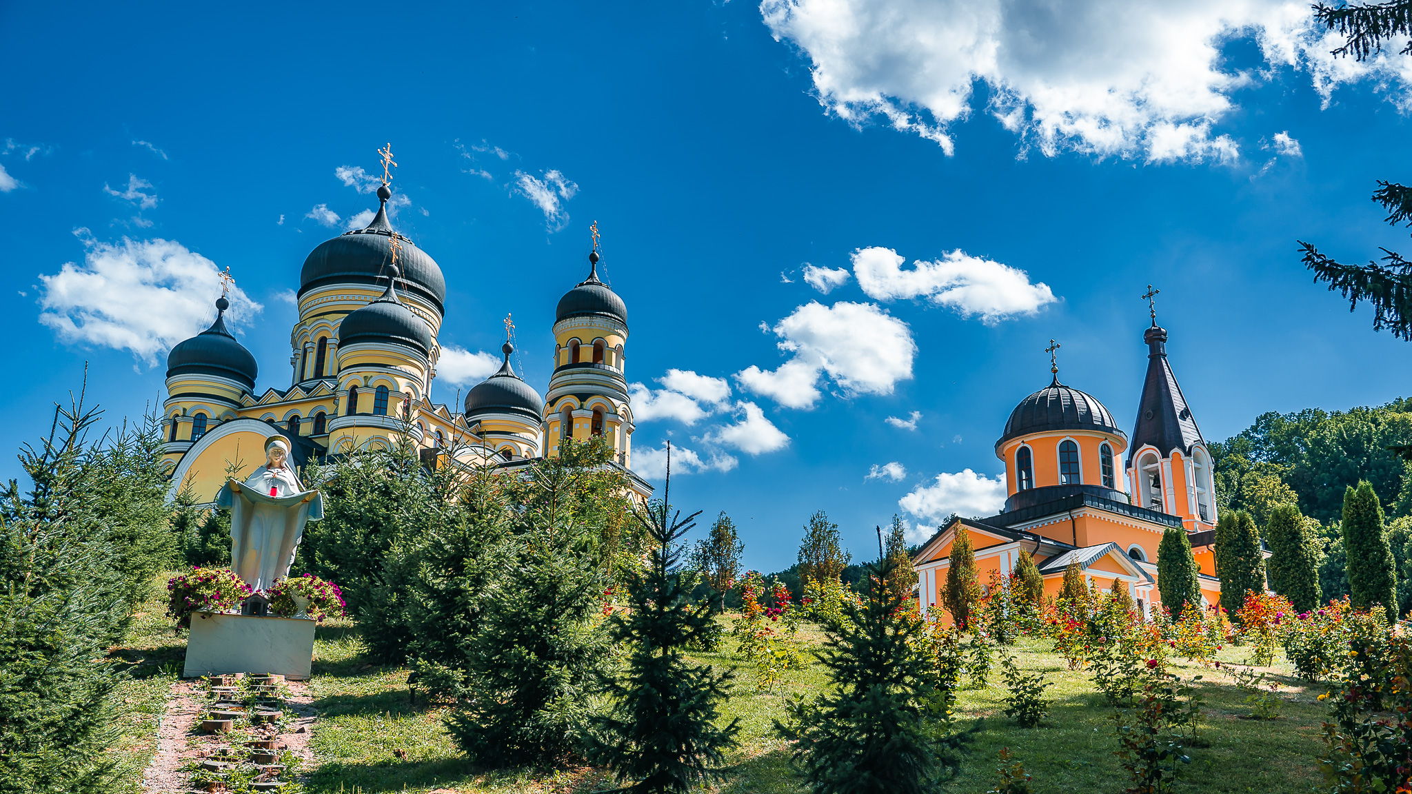 Hâncu Monastery, Moldova, Moldova