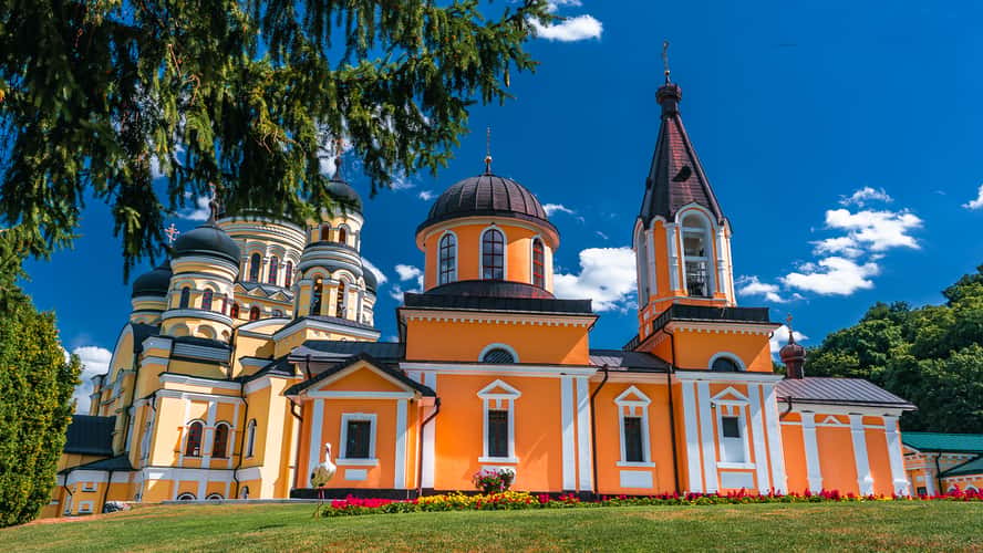 Hâncu Monastery, Moldova
