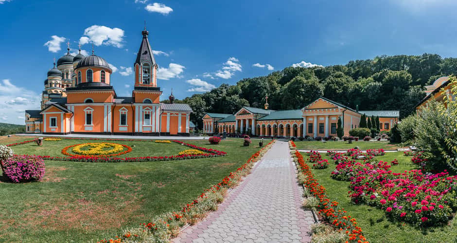 Hâncu Monastery, Moldova