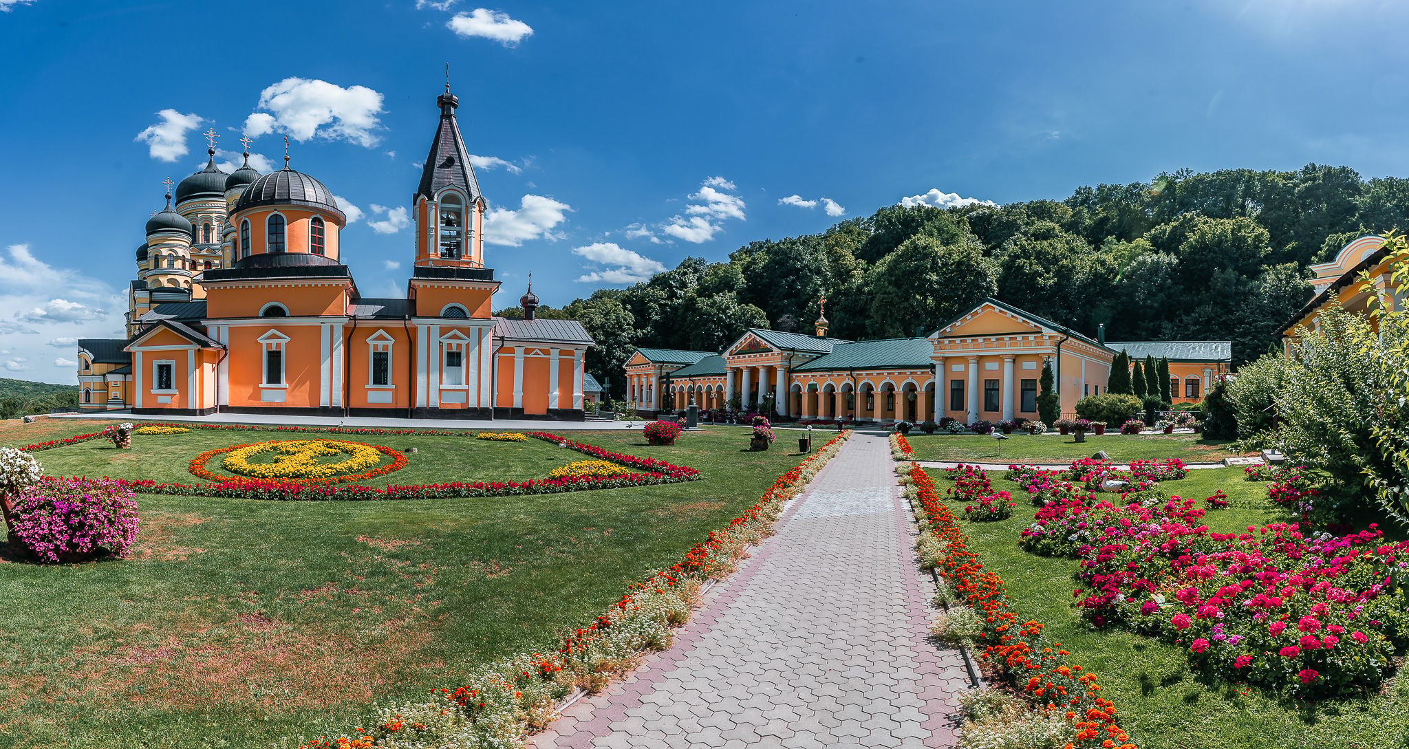 Hâncu Monastery, Moldova, Moldova