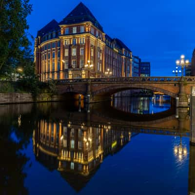 Heiligengeistbrücke, Hamburg, Germany