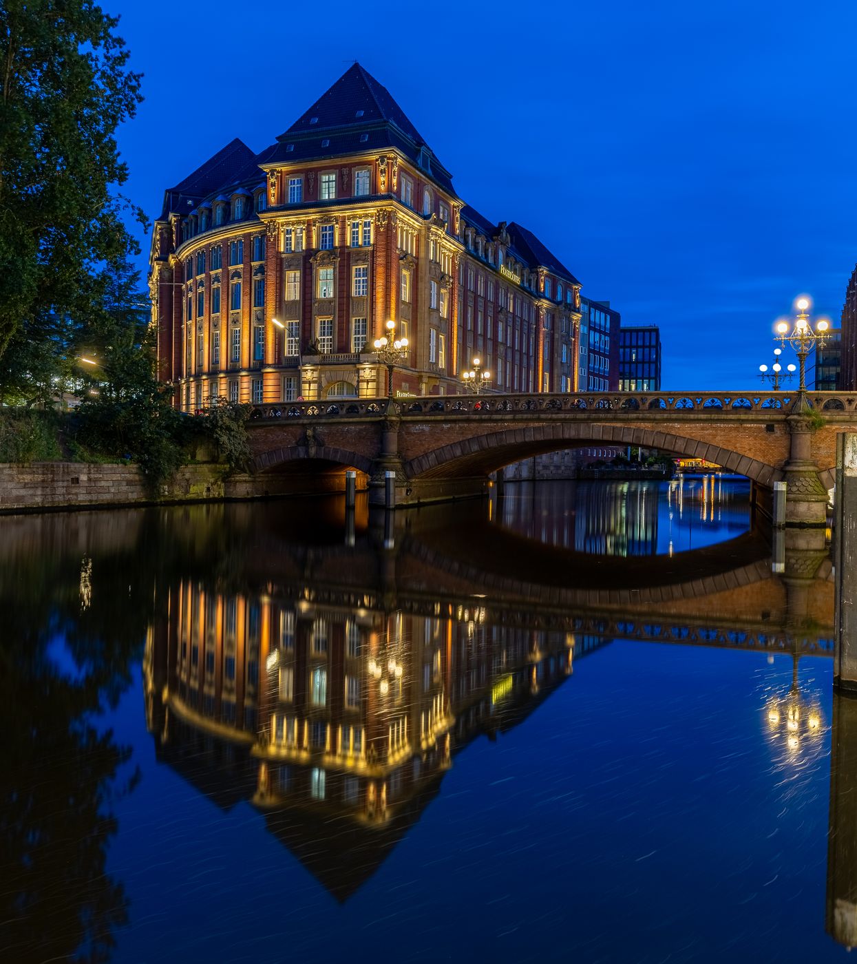 Heiligengeistbrücke, Hamburg, Germany