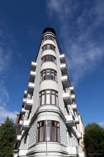 Helsinki's 'flat iron building'