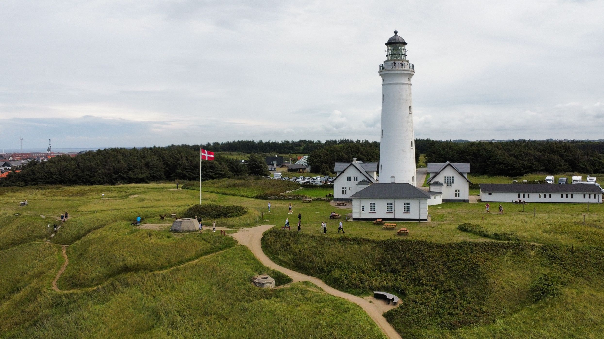 Hirtshals Lighthouse & Bunker museum, Denmark