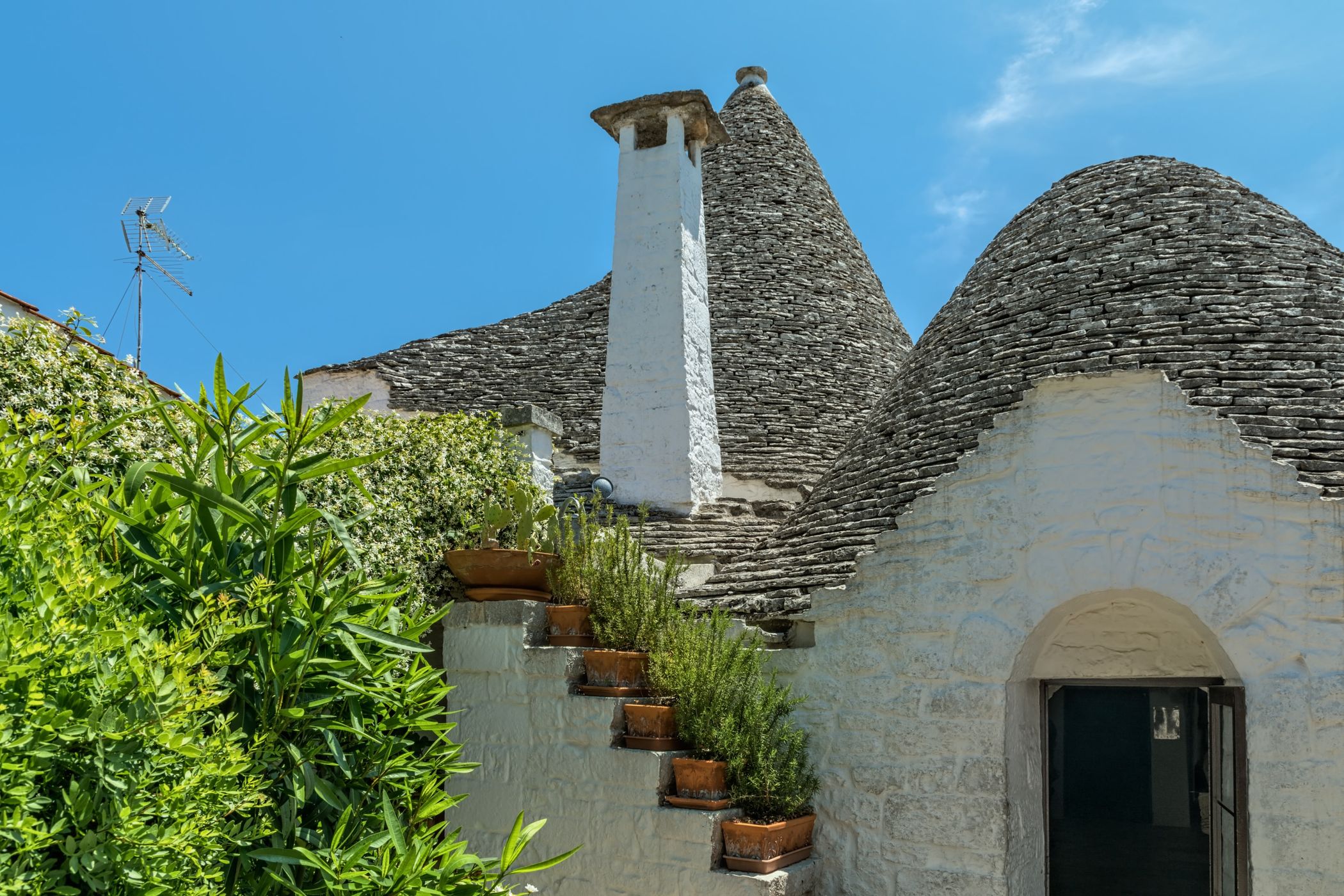 Historic centre of Alberobello, Italy