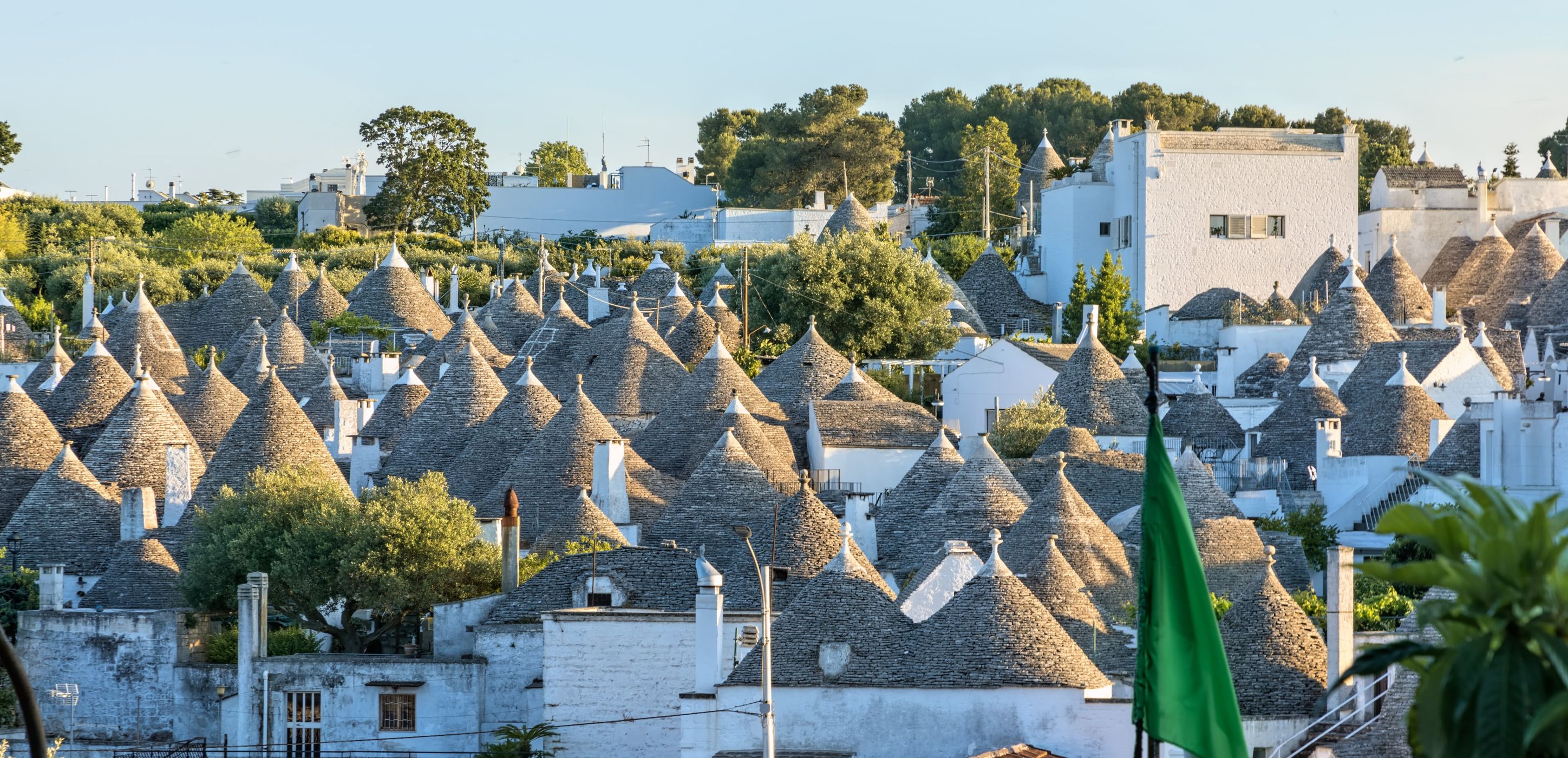 Historic centre of Alberobello, Italy