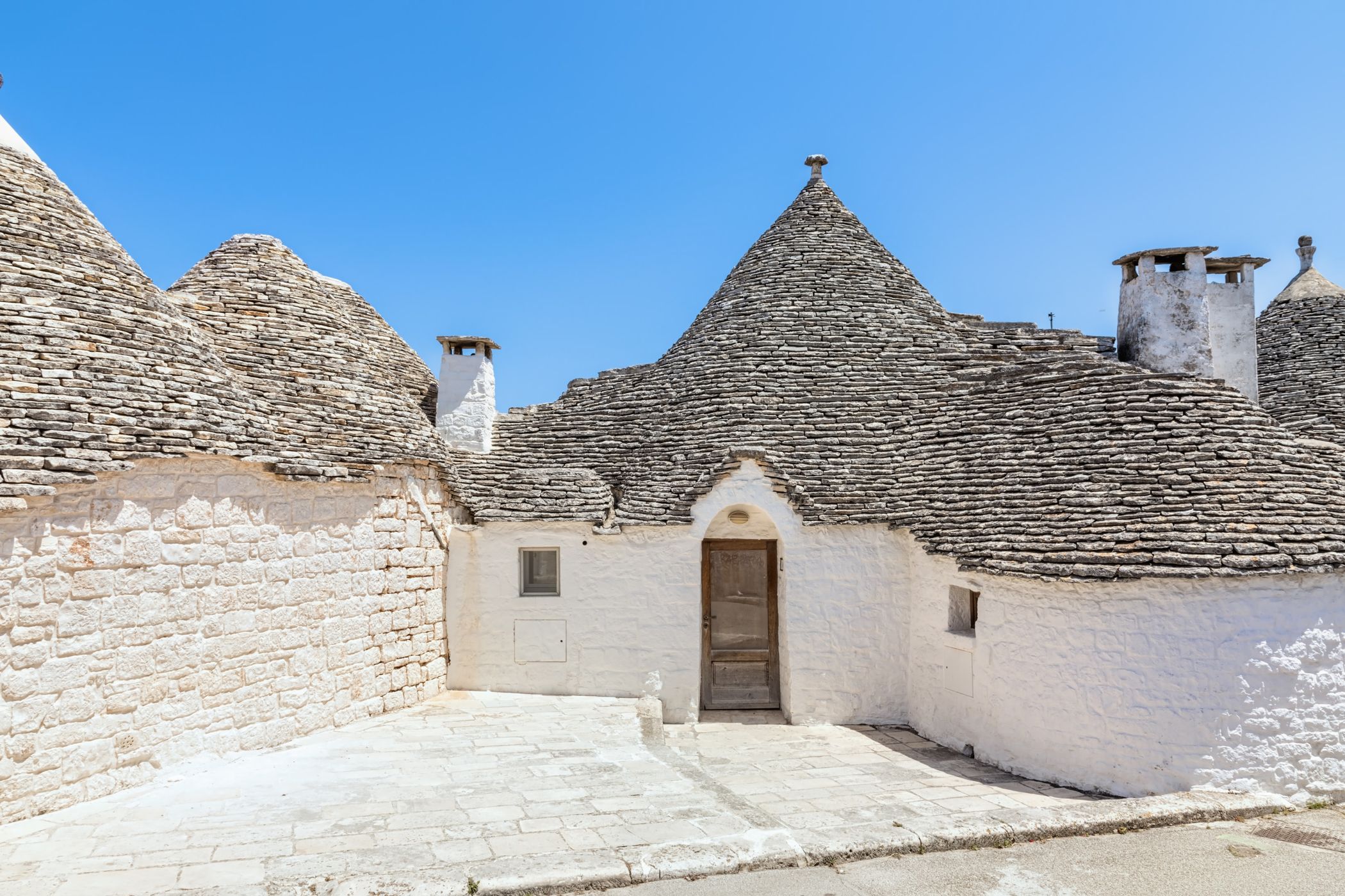 Historic centre of Alberobello, Italy
