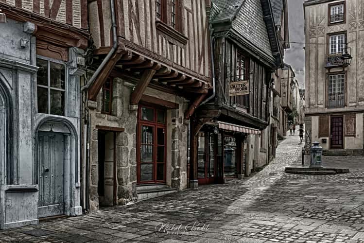 Historic district of laval