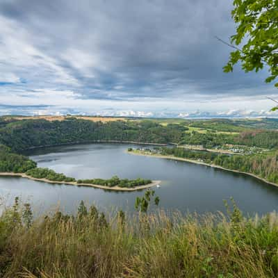 Hohenwarte Reservoir, Germany