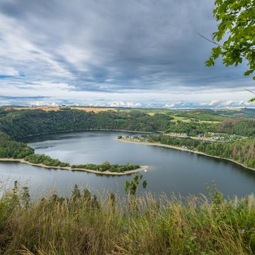 Hohenwarte Reservoir, Germany