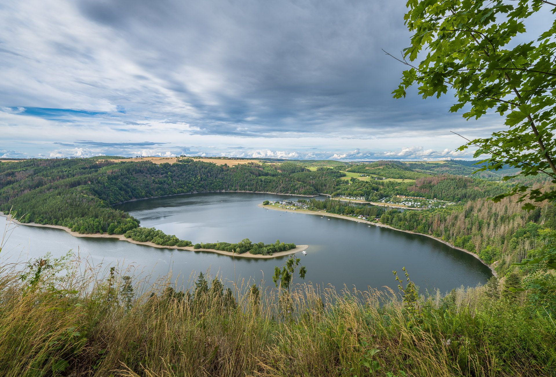 Hohenwarte Reservoir, Germany