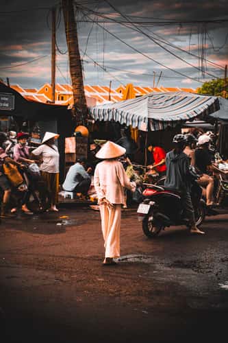 Hoi An Central Market
