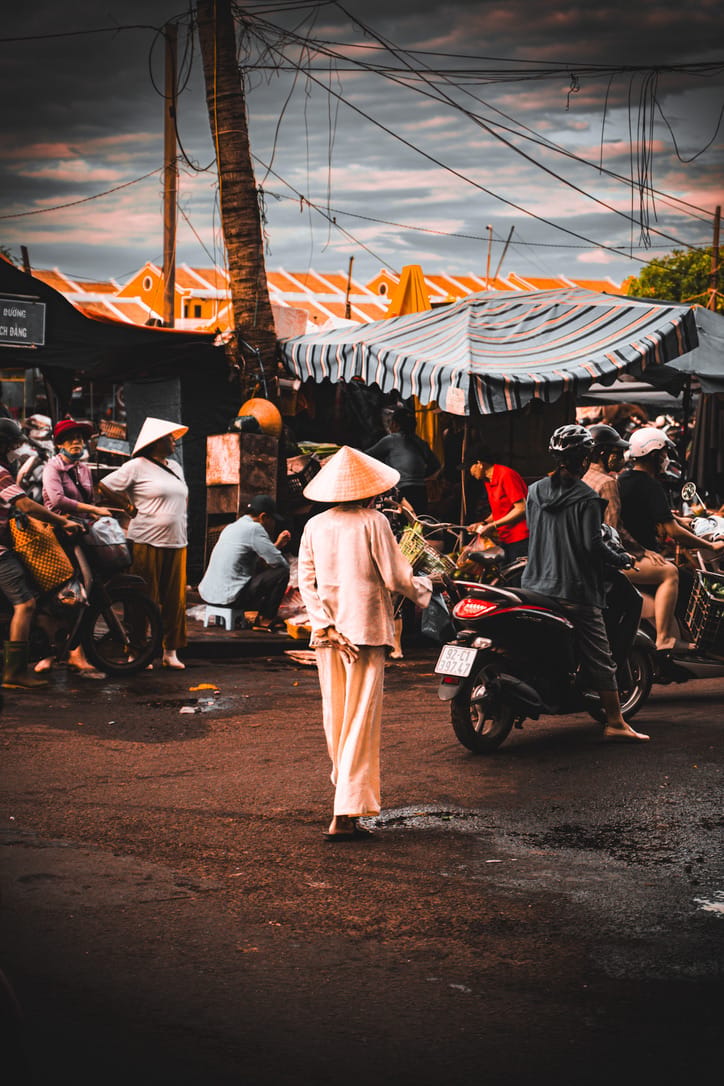 Hoi An Central Market, Vietnam