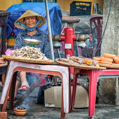 Hoi An Central Market, Vietnam