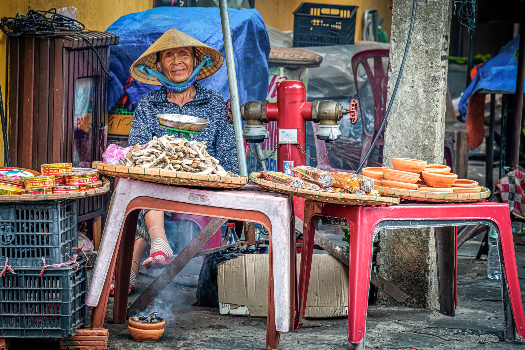 Hoi An Central Market, Vietnam