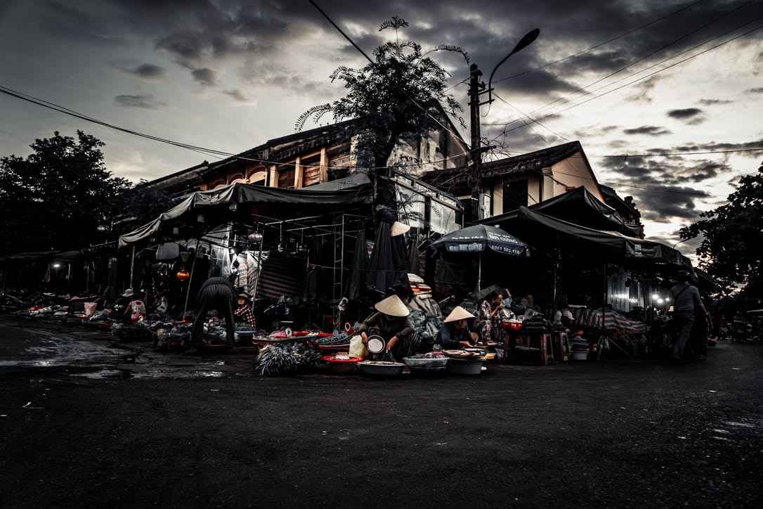 Hoi An Central Market, Vietnam