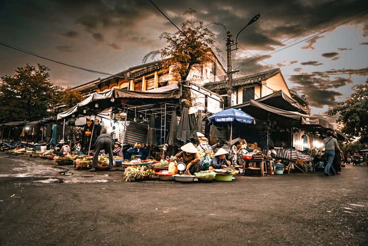 Hoi An Central Market