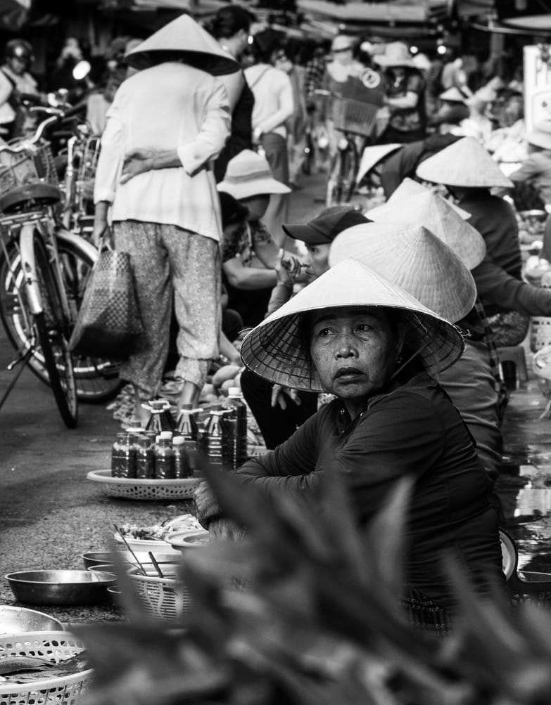 Hoi An Central Market, Vietnam