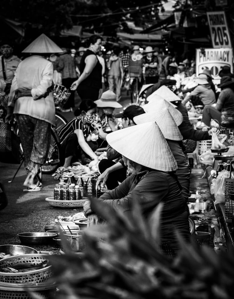 Hoi An Central Market, Vietnam