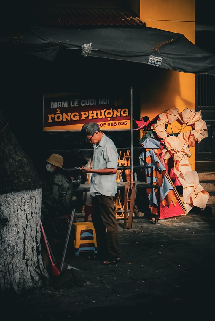 Hoi An Central Market, Vietnam