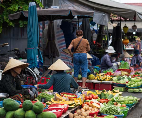Hoi An Central Market