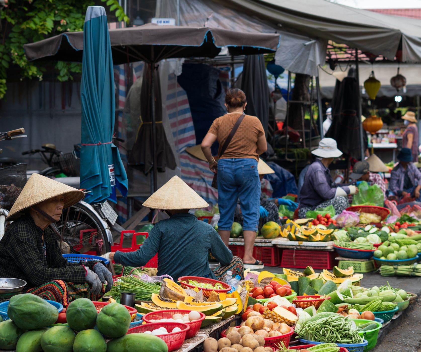 Hoi An Central Market, Vietnam