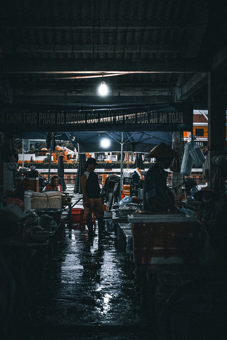 Hoi An Central Market, Vietnam