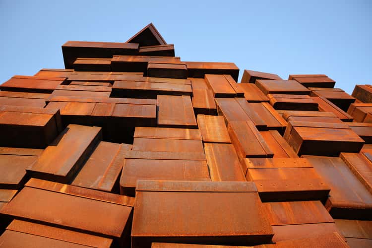 Holocaust victims memorial