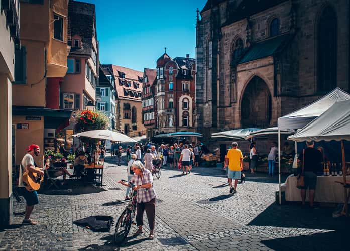 Holzmarkt Tübingen