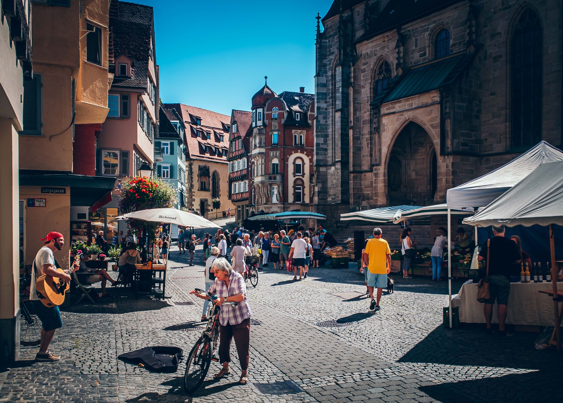Holzmarkt Tübingen, Germany