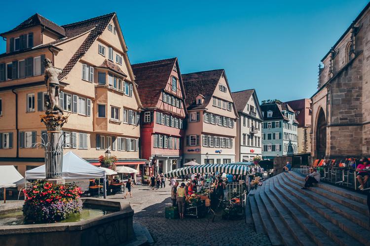 Holzmarkt Tübingen