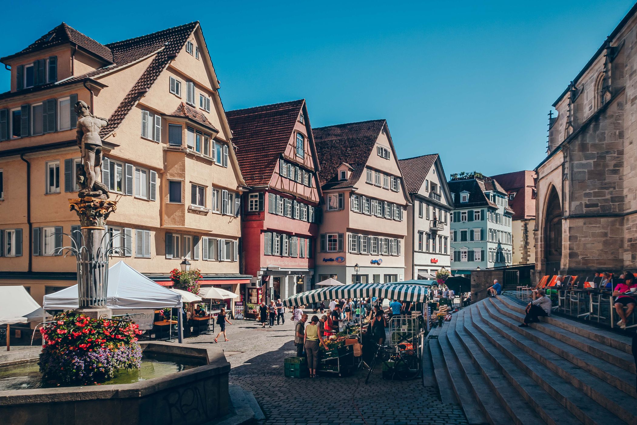 Holzmarkt Tübingen, Germany