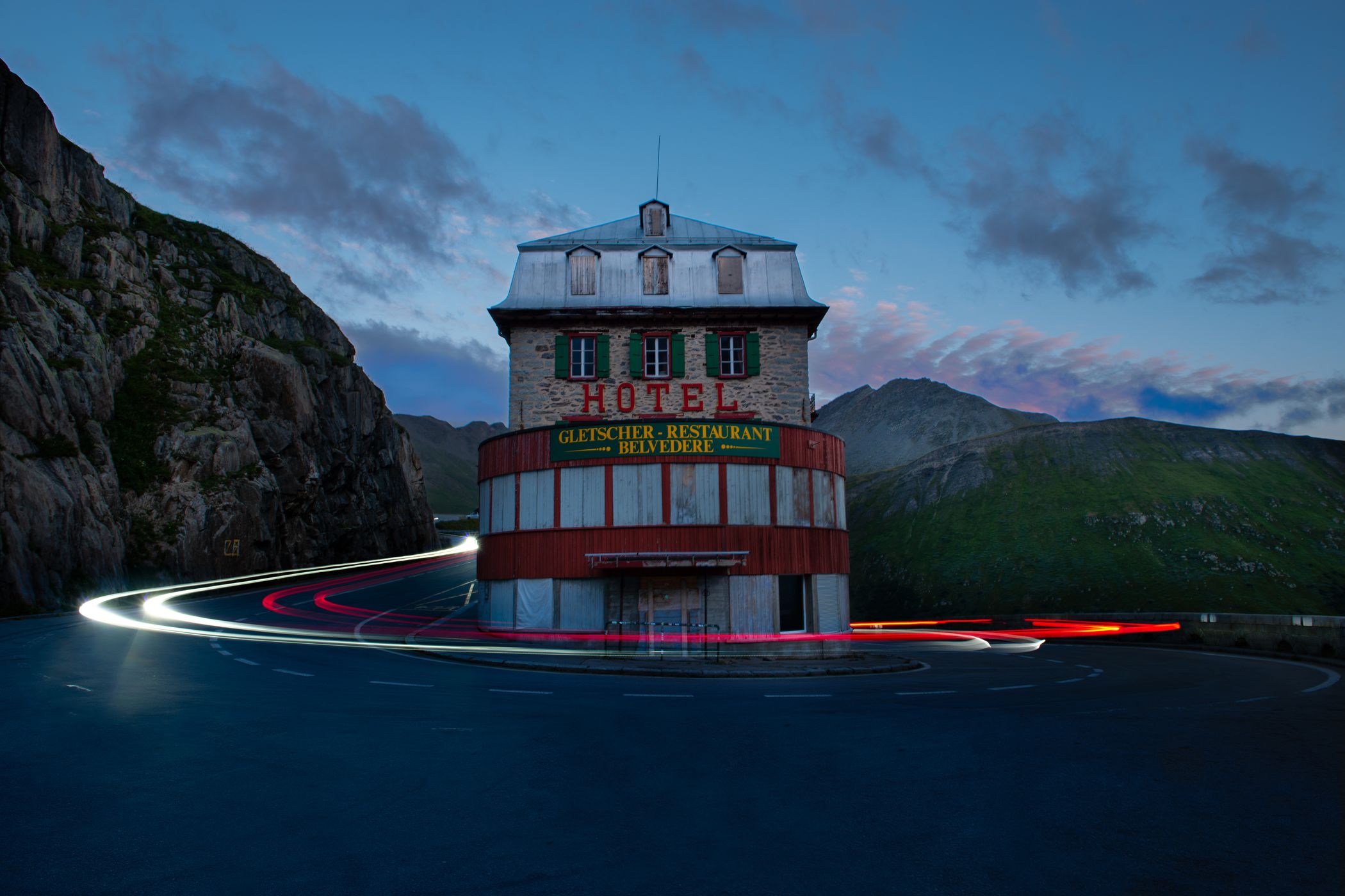 Hotel Belvédère, Furkapass, Switzerland